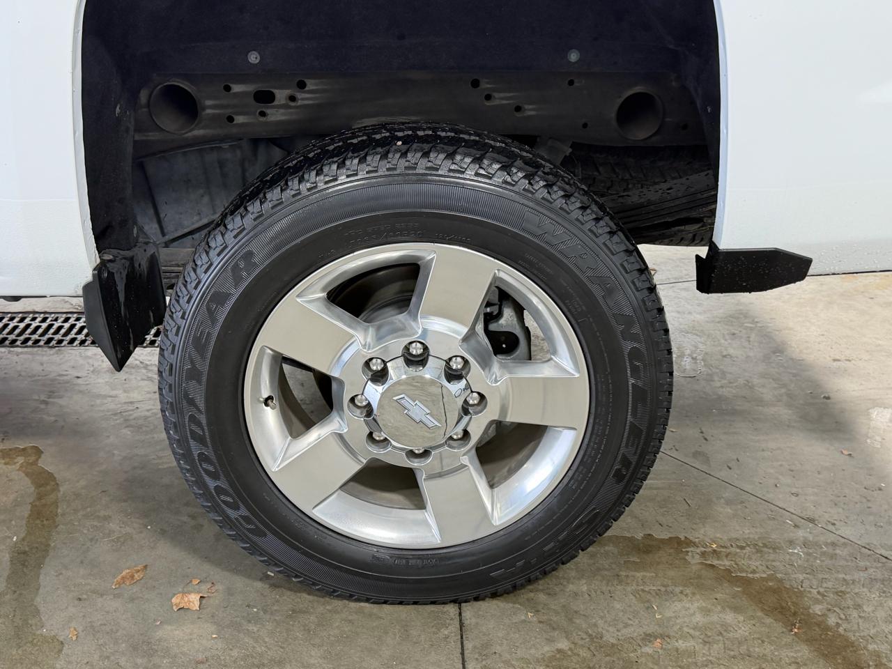 Chevrolet Silverado 2500HD 4WD Crew Cab 153.7" LT 2016