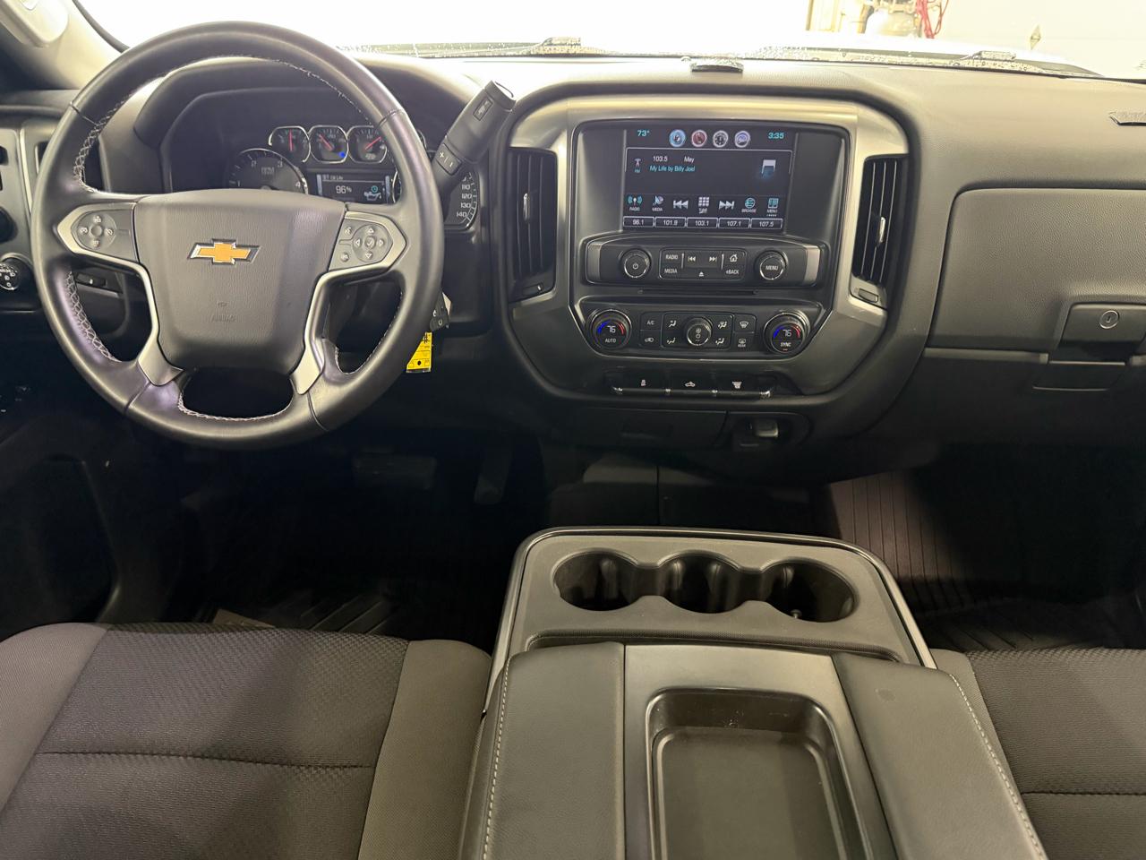 Chevrolet Silverado 2500HD 4WD Crew Cab 153.7" LT 2016