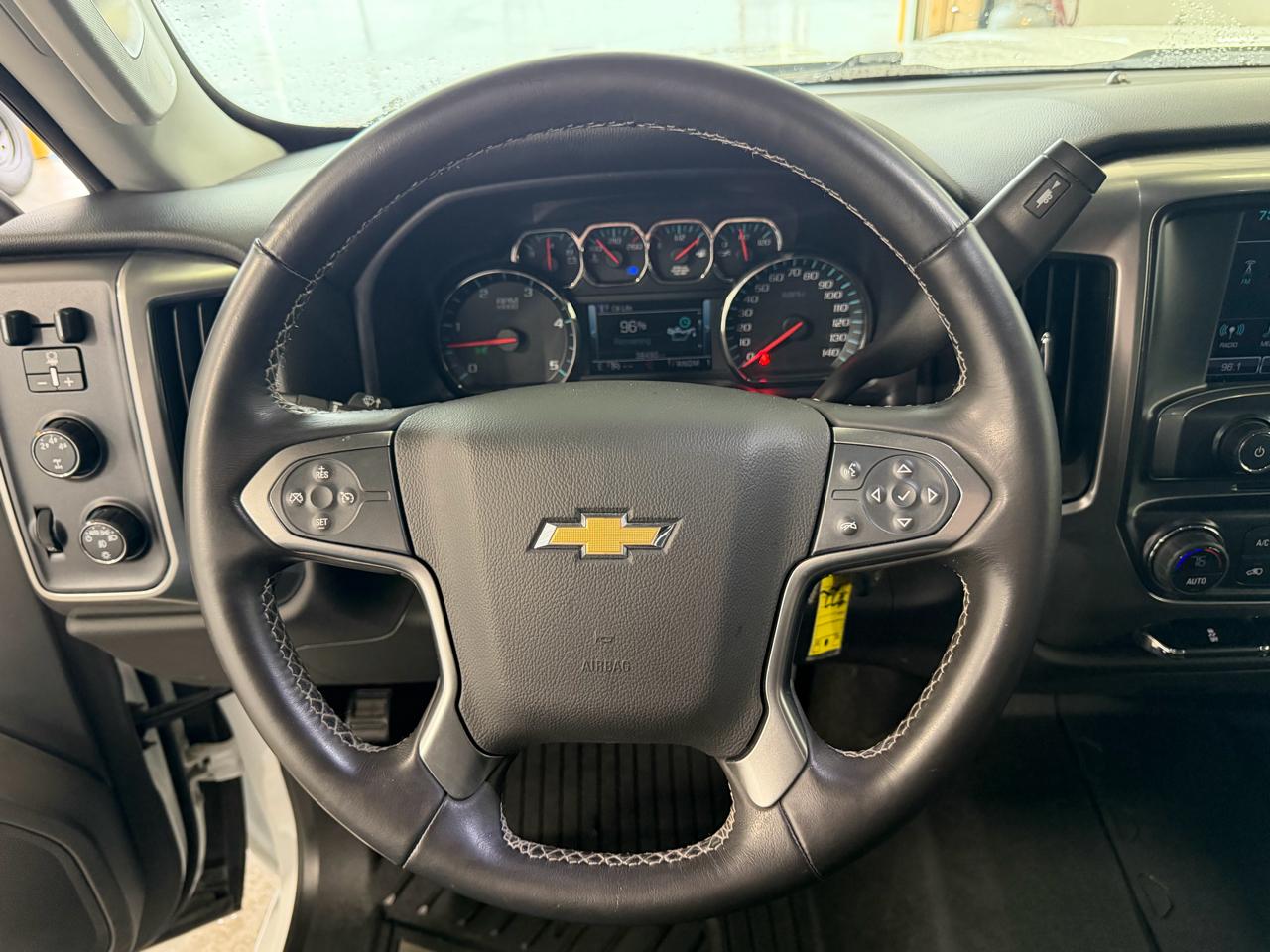 Chevrolet Silverado 2500HD 4WD Crew Cab 153.7" LT 2016