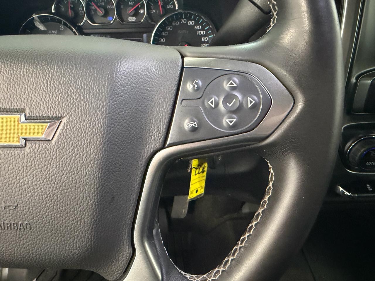 Chevrolet Silverado 2500HD 4WD Crew Cab 153.7" LT 2016