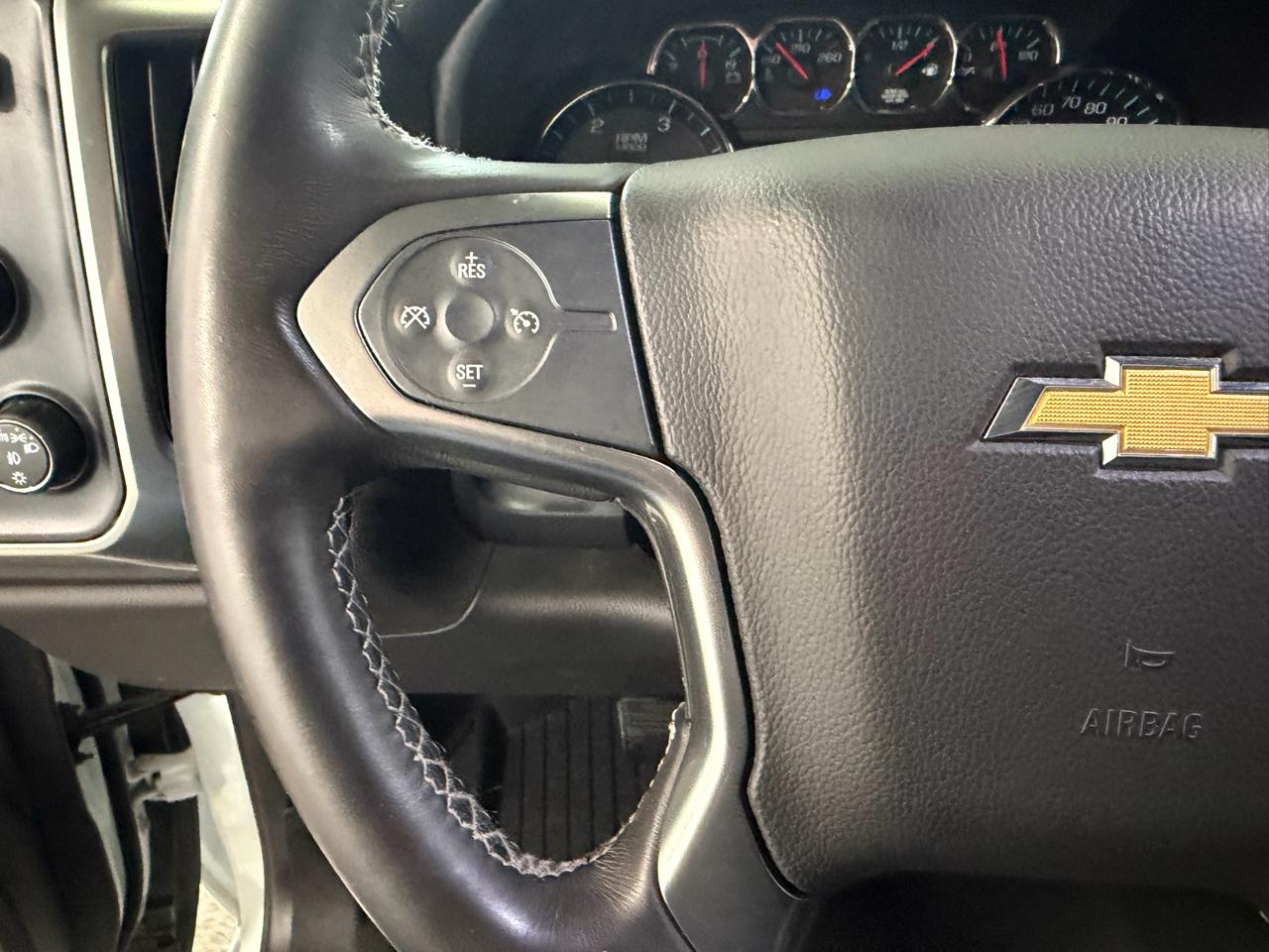 Chevrolet Silverado 2500HD 4WD Crew Cab 153.7" LT 2016