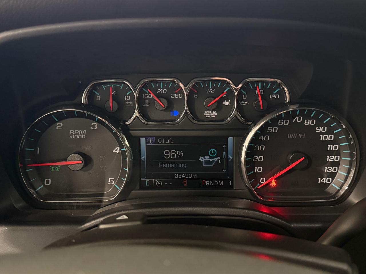 Chevrolet Silverado 2500HD 4WD Crew Cab 153.7" LT 2016