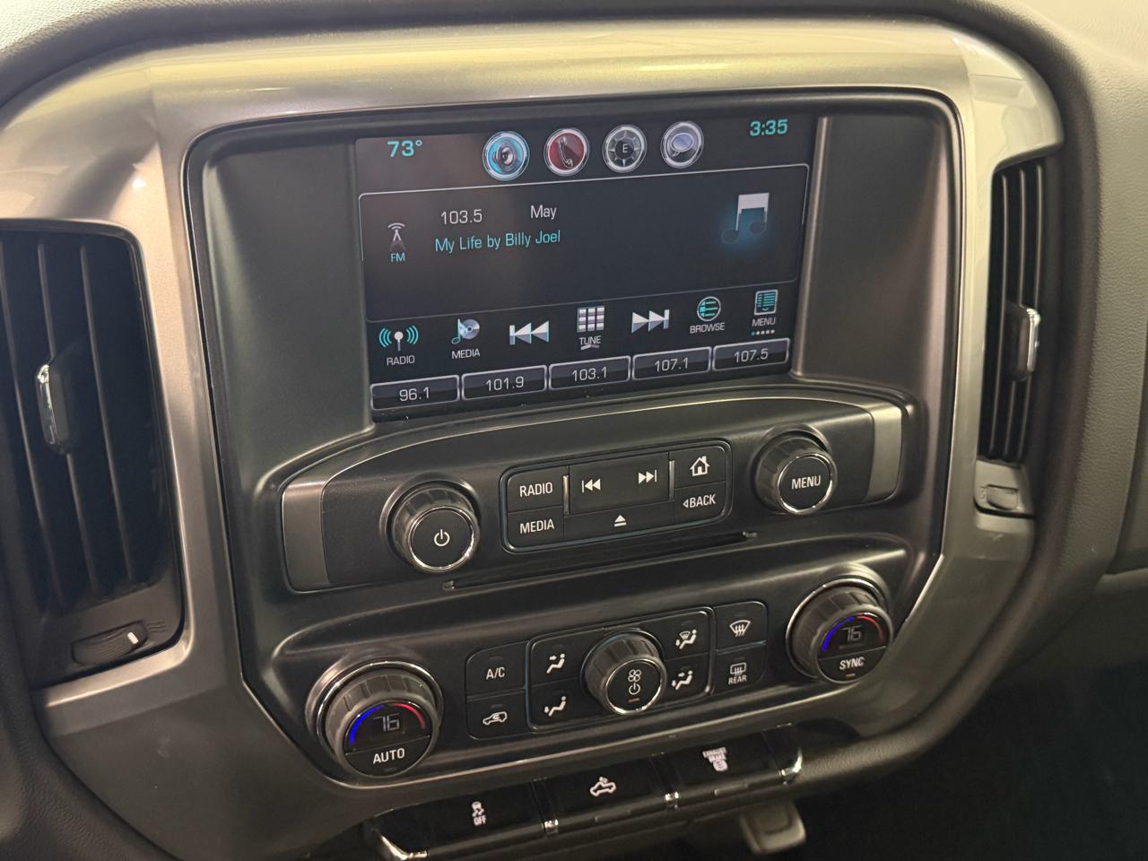 Chevrolet Silverado 2500HD 4WD Crew Cab 153.7" LT 2016