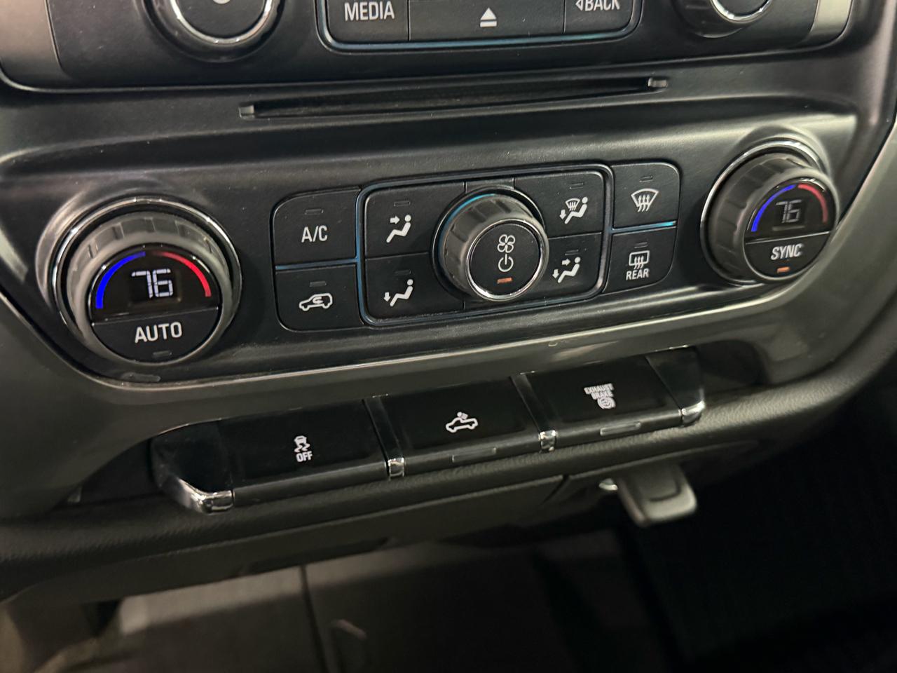 Chevrolet Silverado 2500HD 4WD Crew Cab 153.7" LT 2016