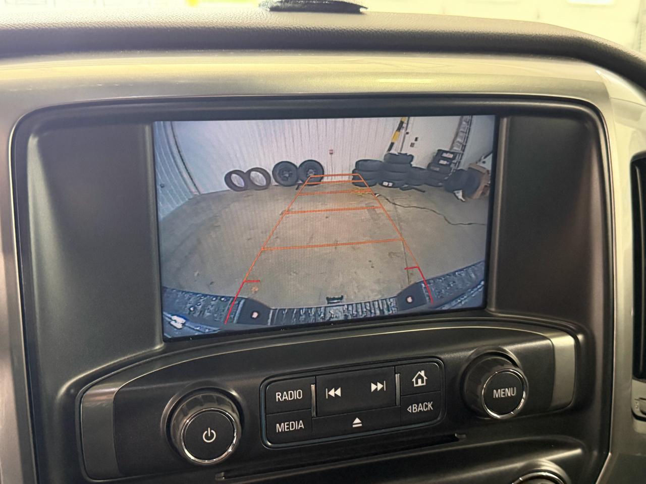 Chevrolet Silverado 2500HD 4WD Crew Cab 153.7" LT 2016