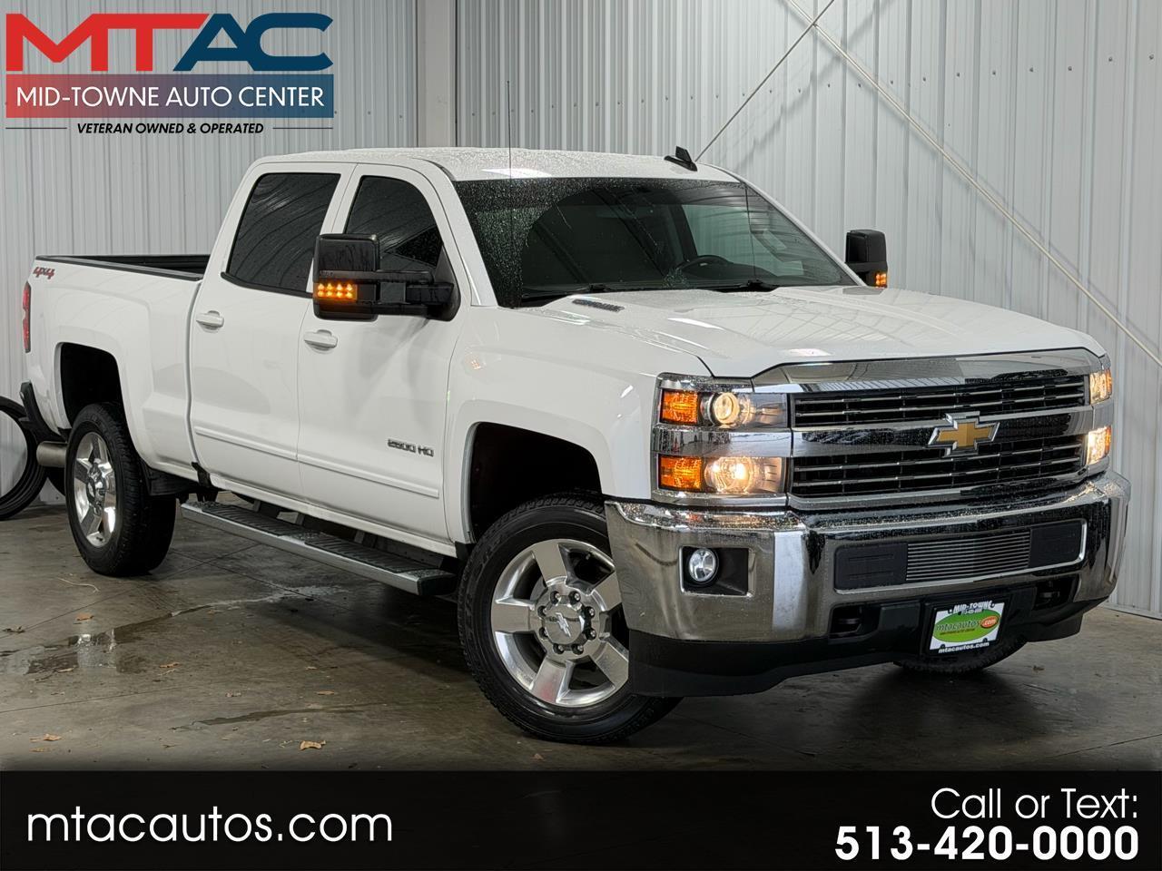 2016 Chevrolet Silverado 2500HD 4WD Crew Cab 153.7" LT