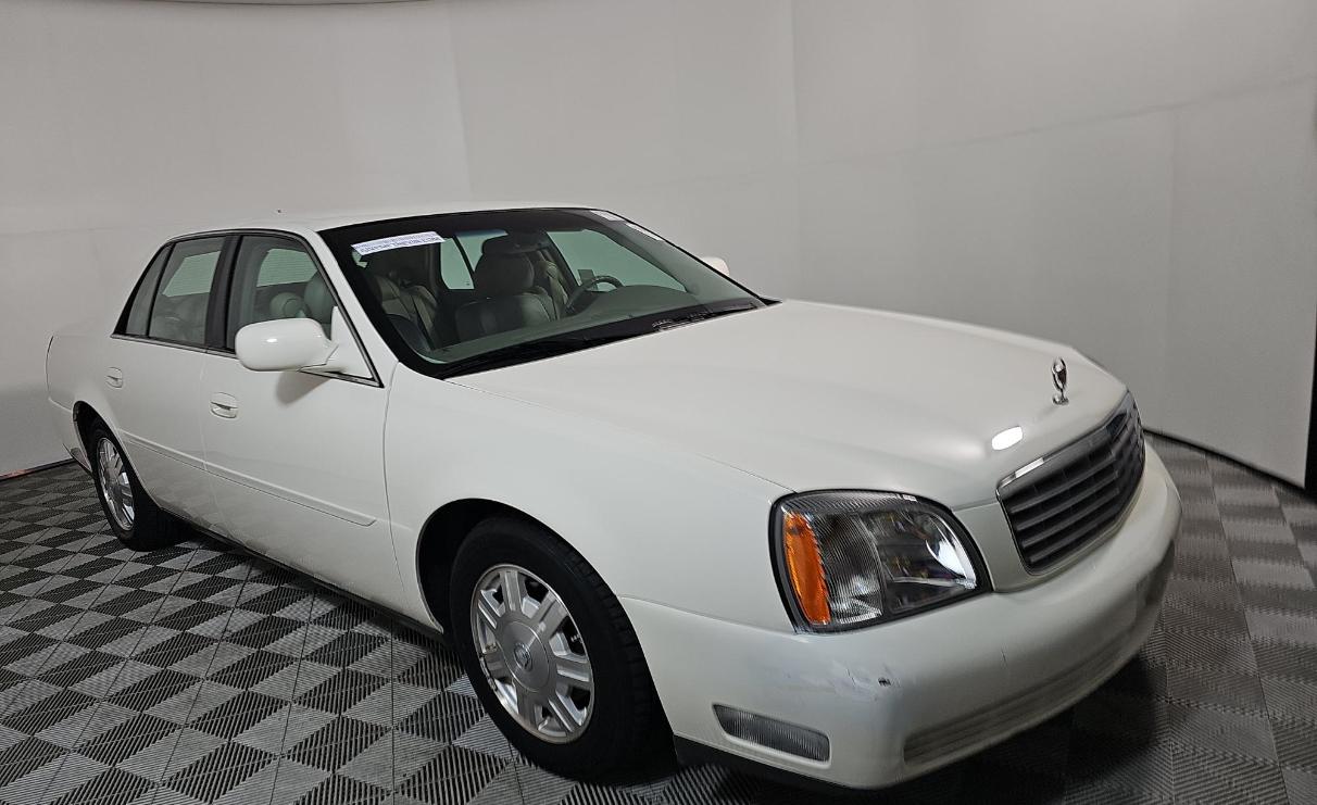 Cadillac DeVille 4dr Sdn w/Livery Pkg 2005