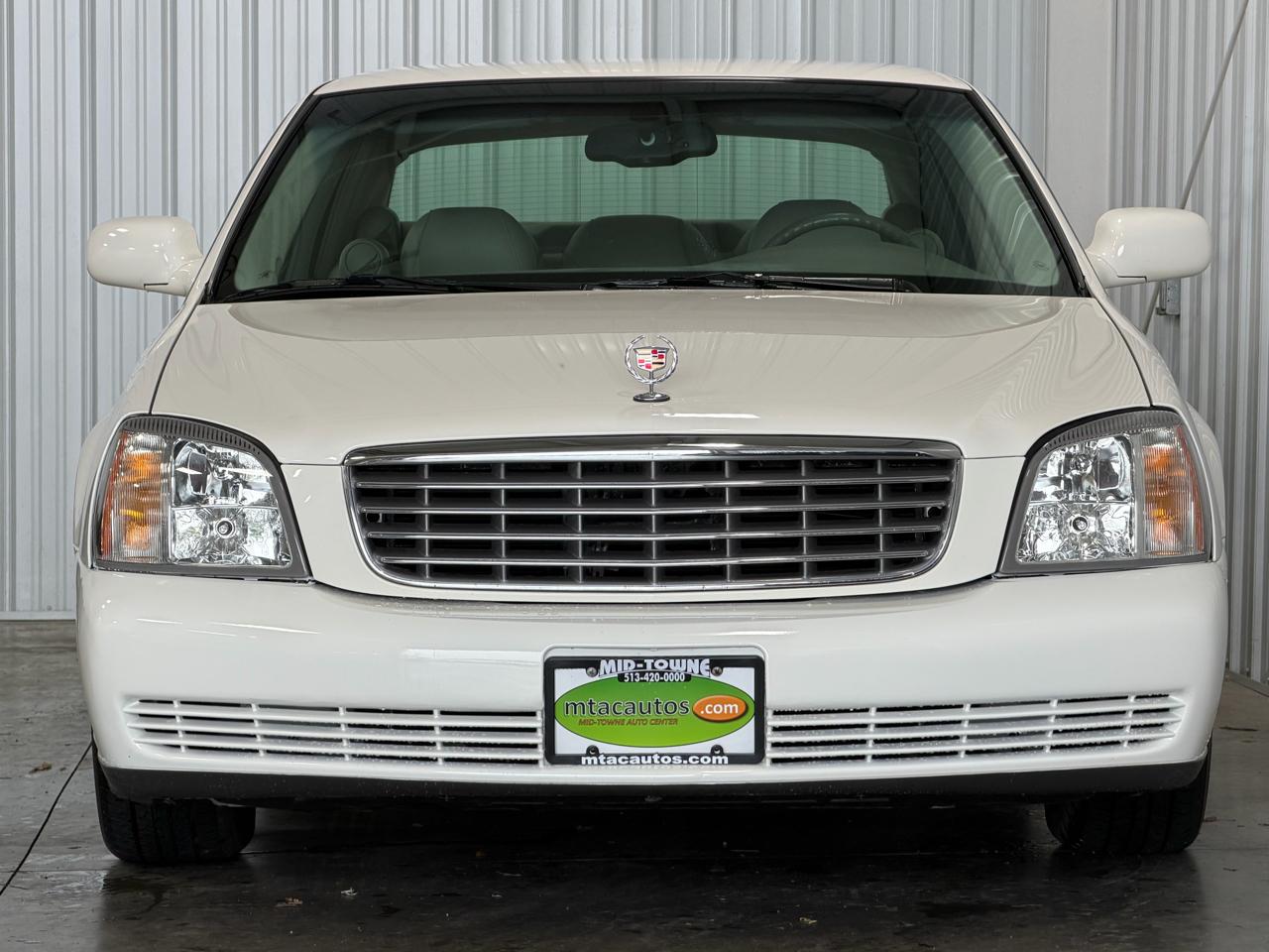 Cadillac DeVille 4dr Sdn w/Livery Pkg 2005