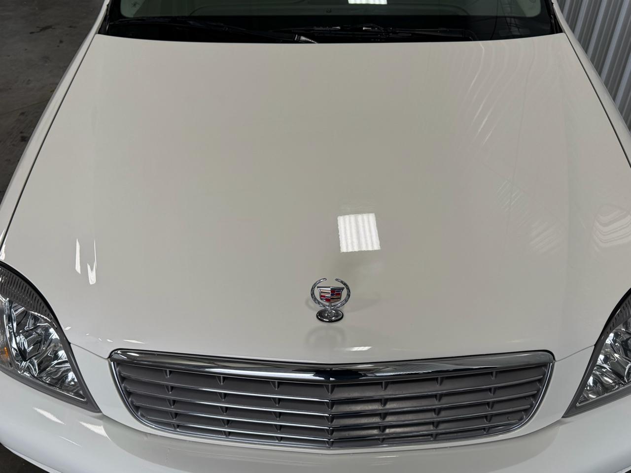 Cadillac DeVille 4dr Sdn w/Livery Pkg 2005