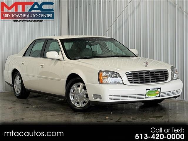 2005 Cadillac DeVille 4dr Sdn w/Livery Pkg