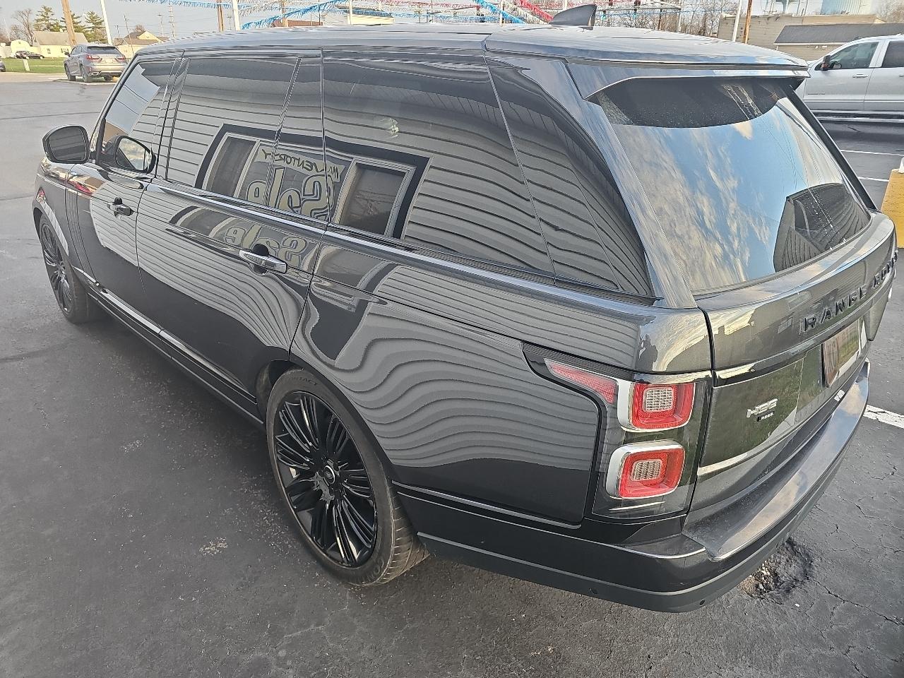 Land Rover Range Rover P525 Westminster LWB 2021