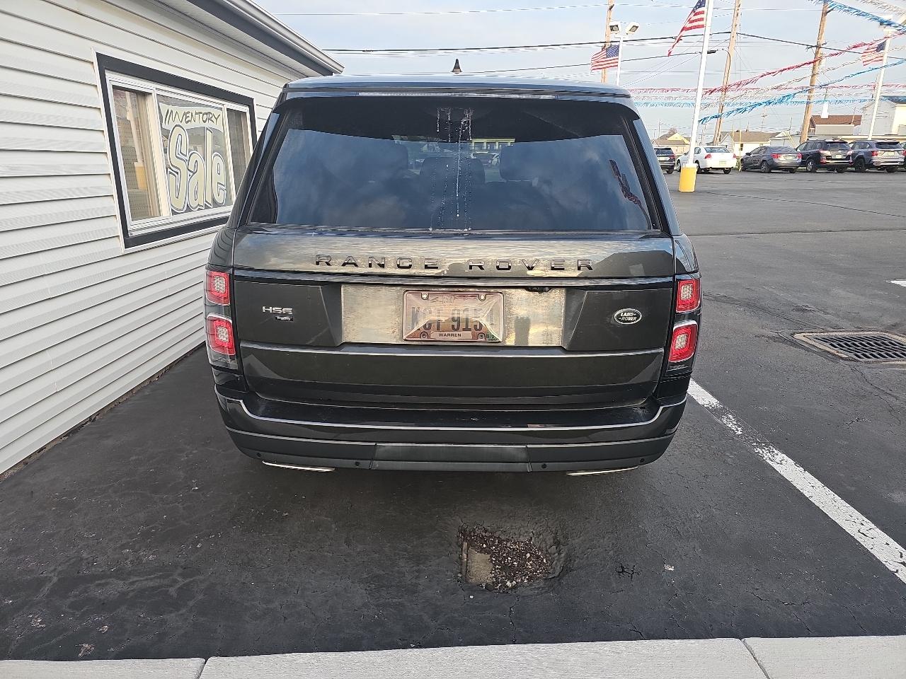 Land Rover Range Rover P525 Westminster LWB 2021