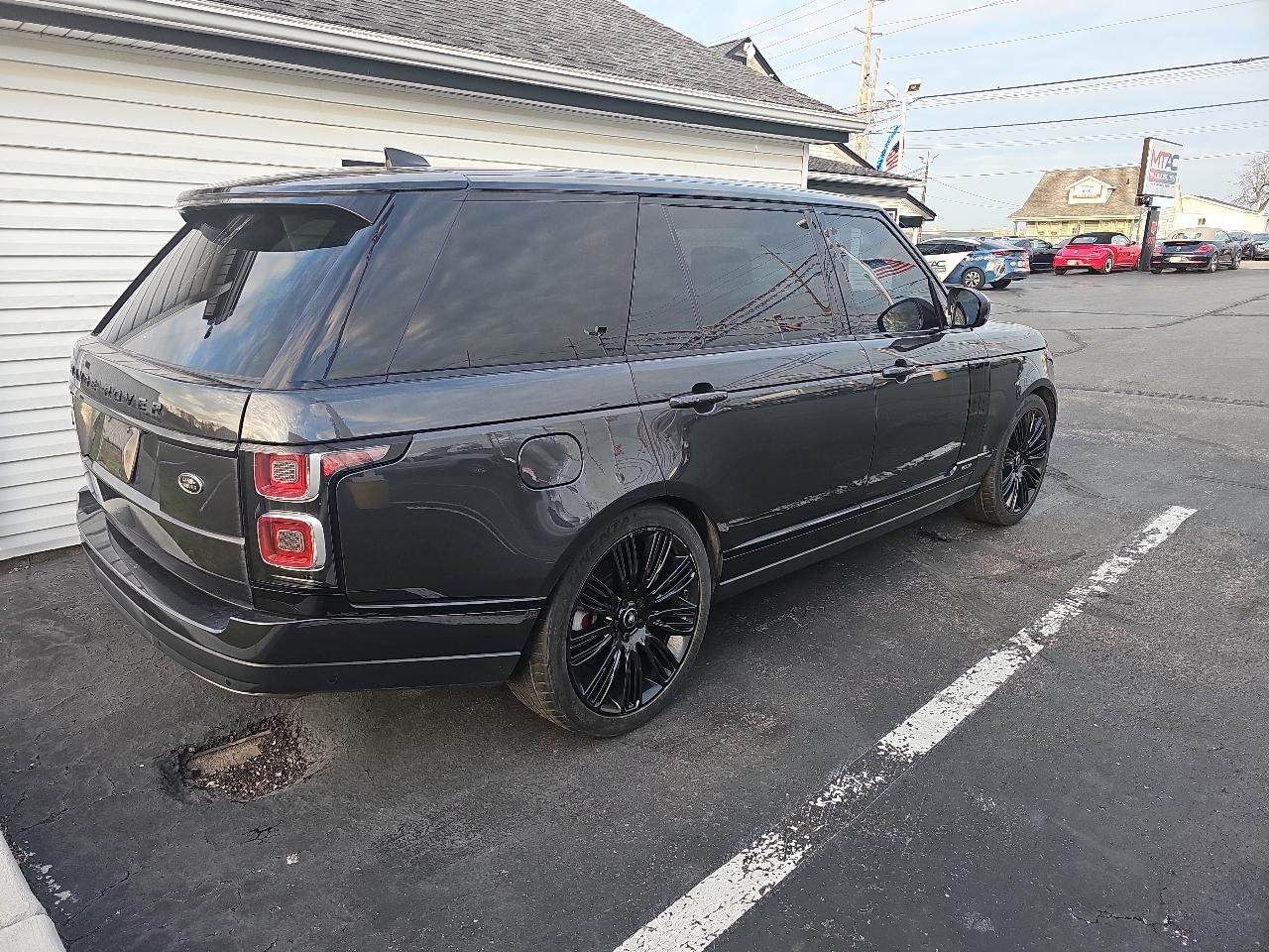 Land Rover Range Rover P525 Westminster LWB 2021