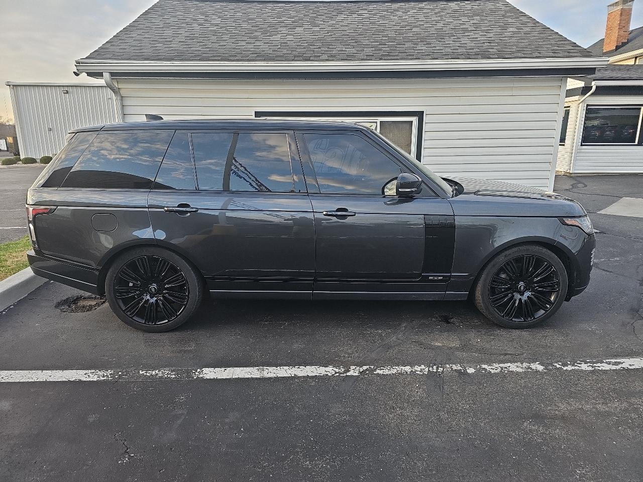 Land Rover Range Rover P525 Westminster LWB 2021