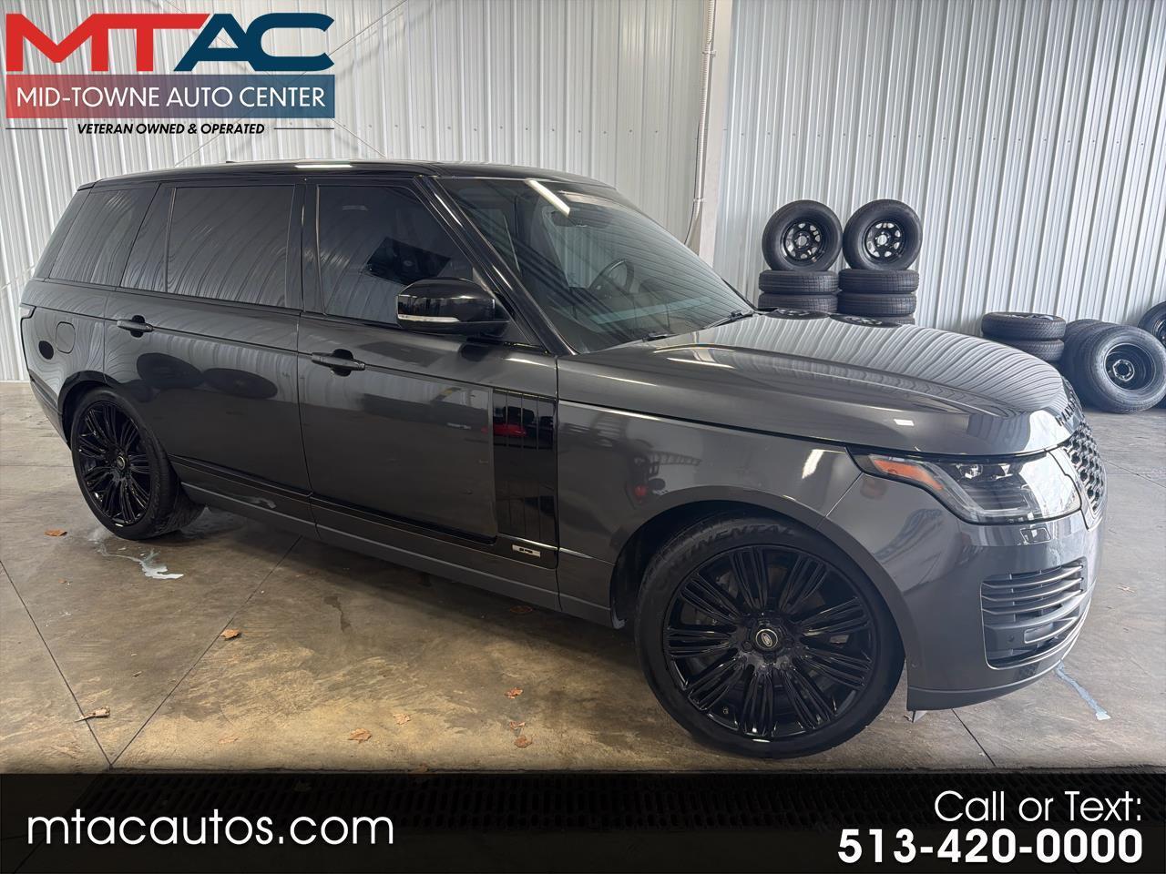 Land Rover Range Rover P525 HSE Westminster Edition 4WD