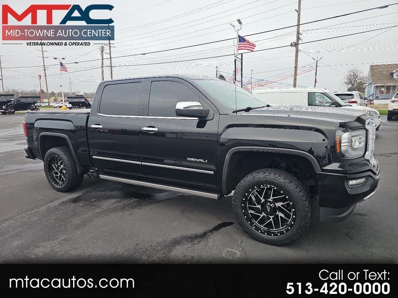 2018 GMC Sierra 1500 4WD Crew Cab 143.5" Denali