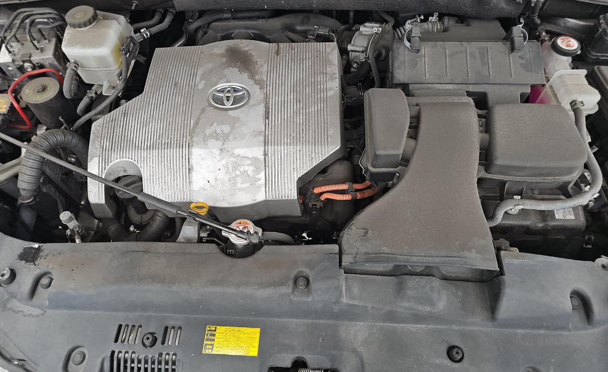 Toyota Highlander Hybrid XLE V6 AWD (Natl) 2019