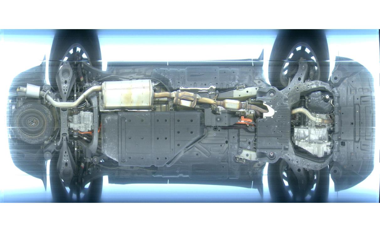 Toyota Highlander Hybrid XLE V6 AWD (Natl) 2019