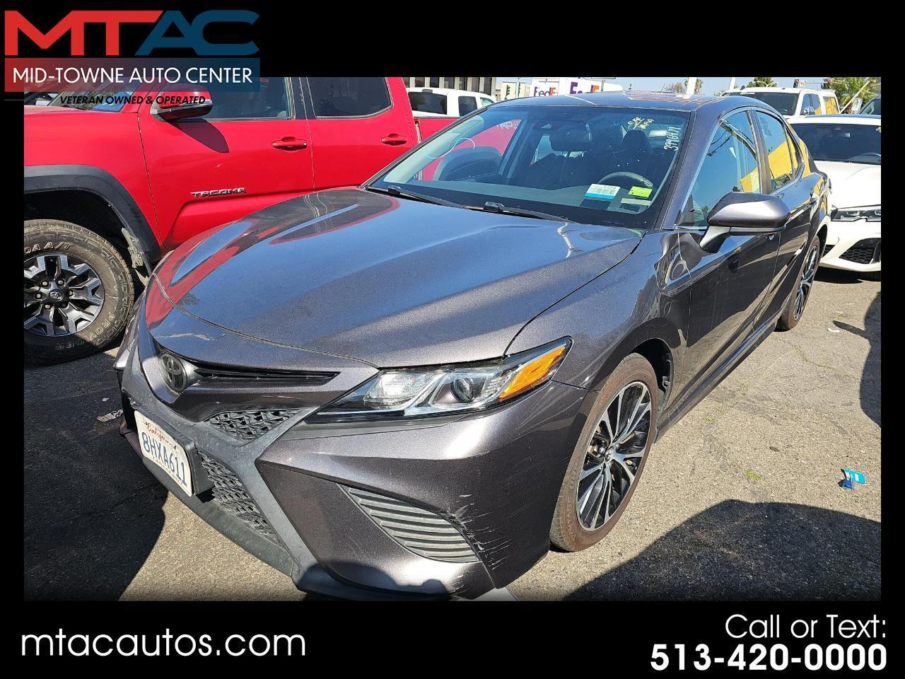 Toyota Camry SE 4D Sedan 2019