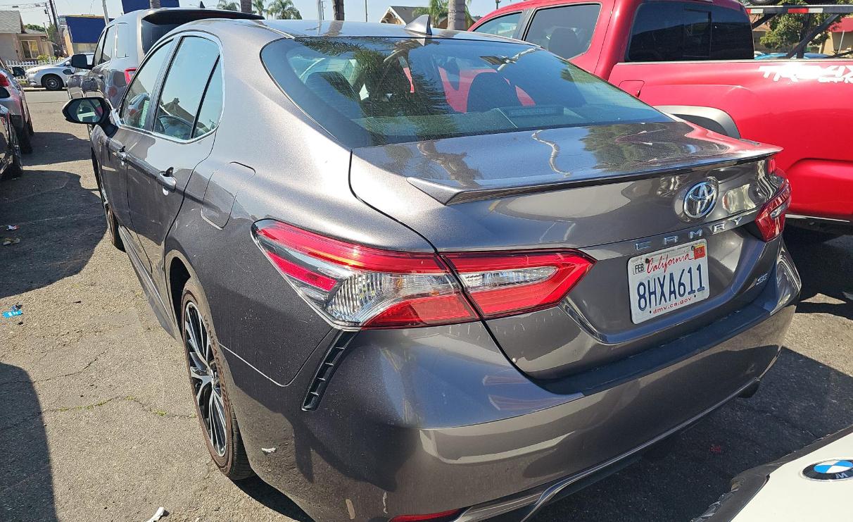 Toyota Camry SE 4D Sedan 2019