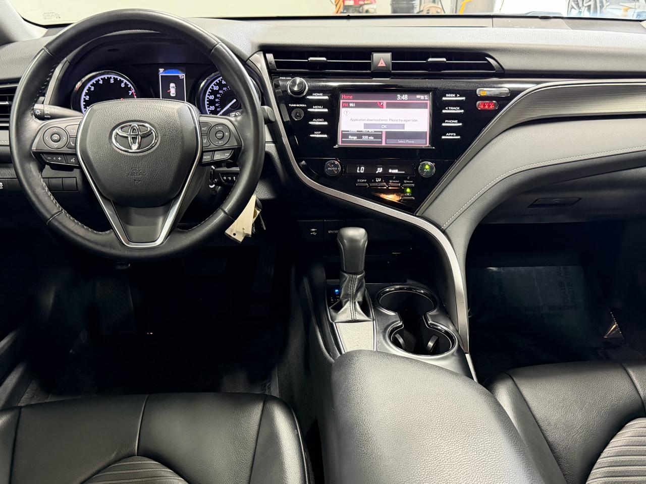 Toyota Camry SE 4D Sedan 2019