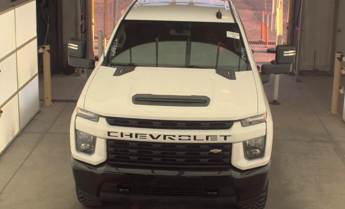 Chevrolet Silverado 2500HD 4WD Crew Cab 159" Custom 2020