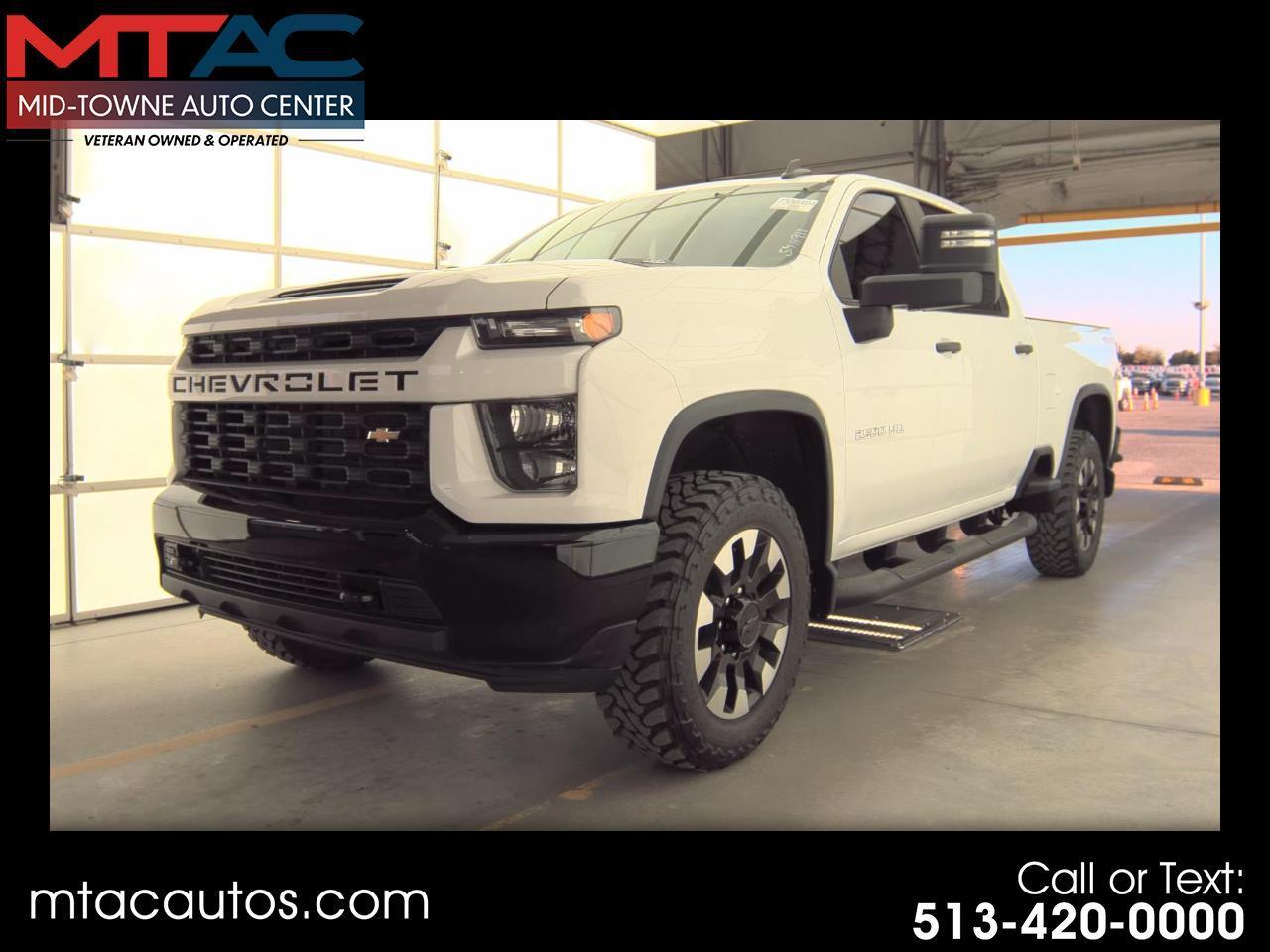 Chevrolet Silverado 2500HD 4WD Crew Cab 159" Custom 2020