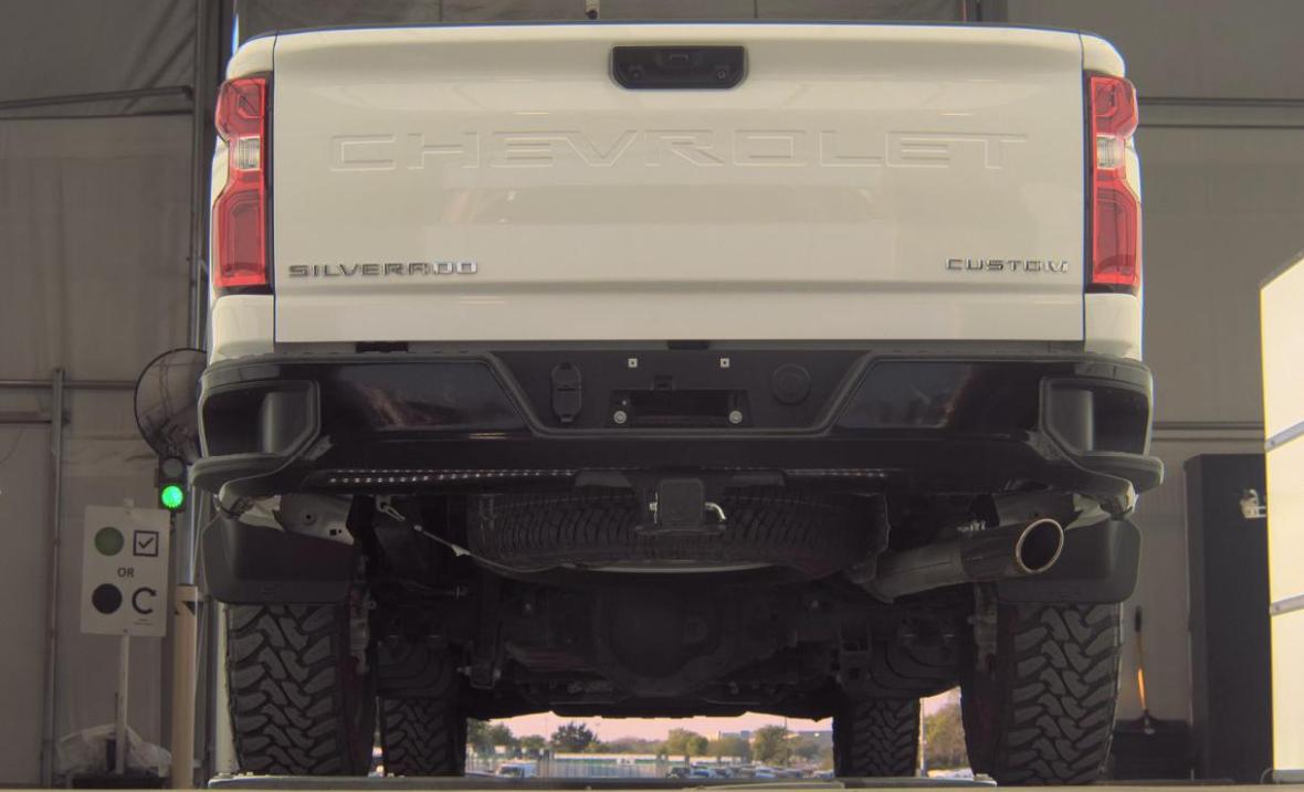 Chevrolet Silverado 2500HD 4WD Crew Cab 159" Custom 2020