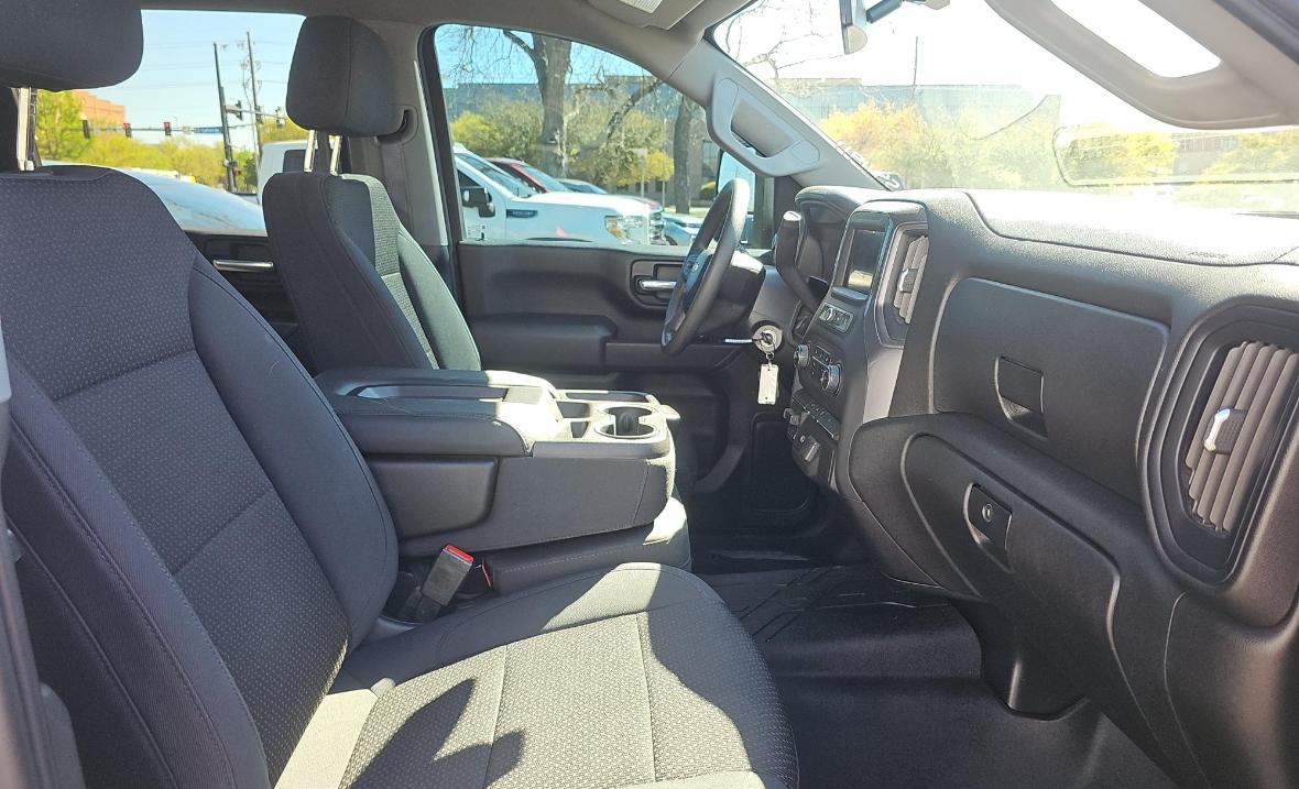 Chevrolet Silverado 2500HD 4WD Crew Cab 159" Custom 2020