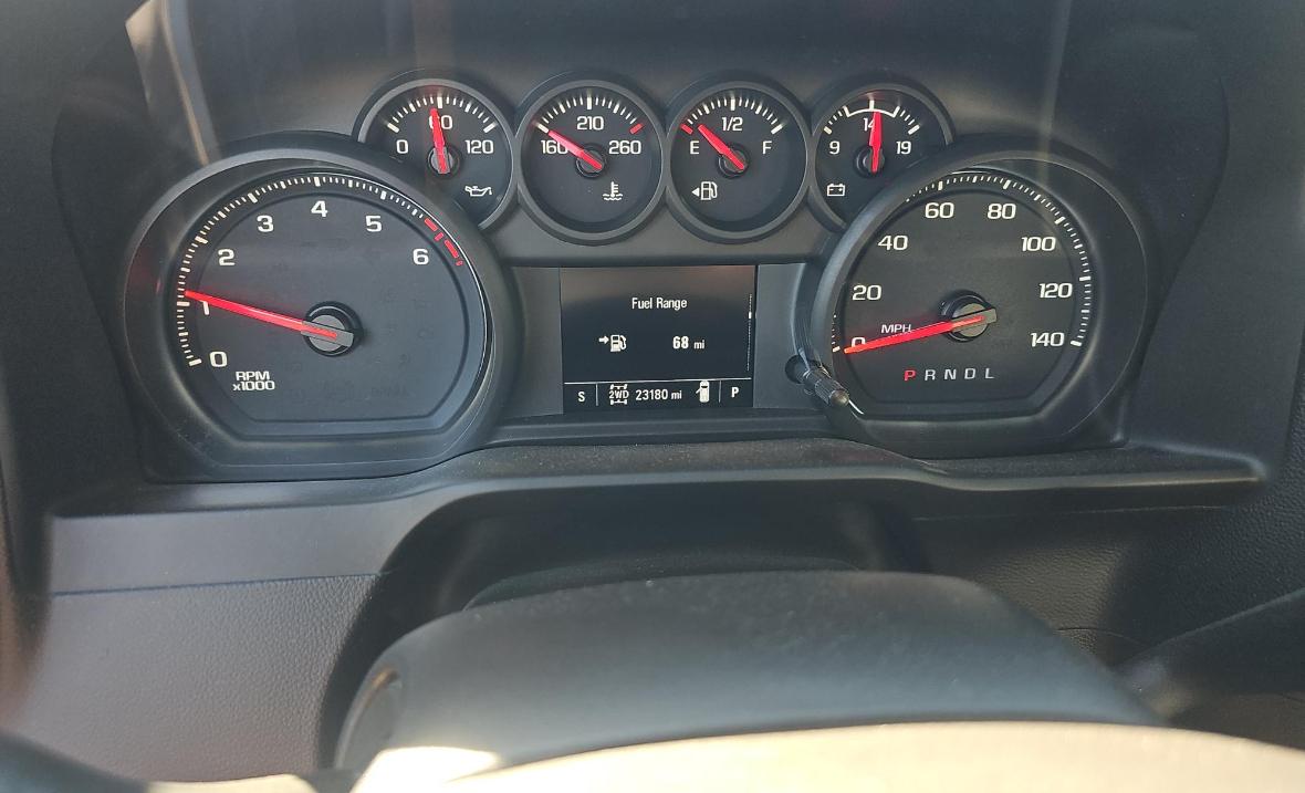 Chevrolet Silverado 2500HD 4WD Crew Cab 159" Custom 2020