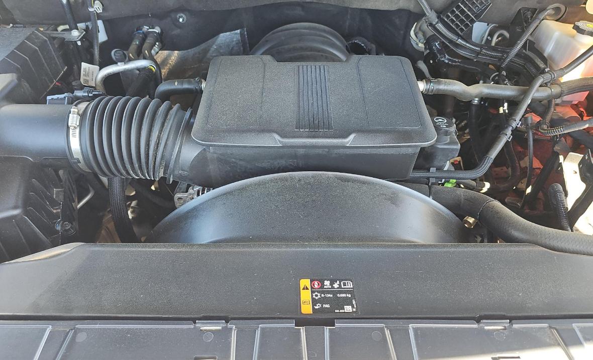 Chevrolet Silverado 2500HD 4WD Crew Cab 159" Custom 2020