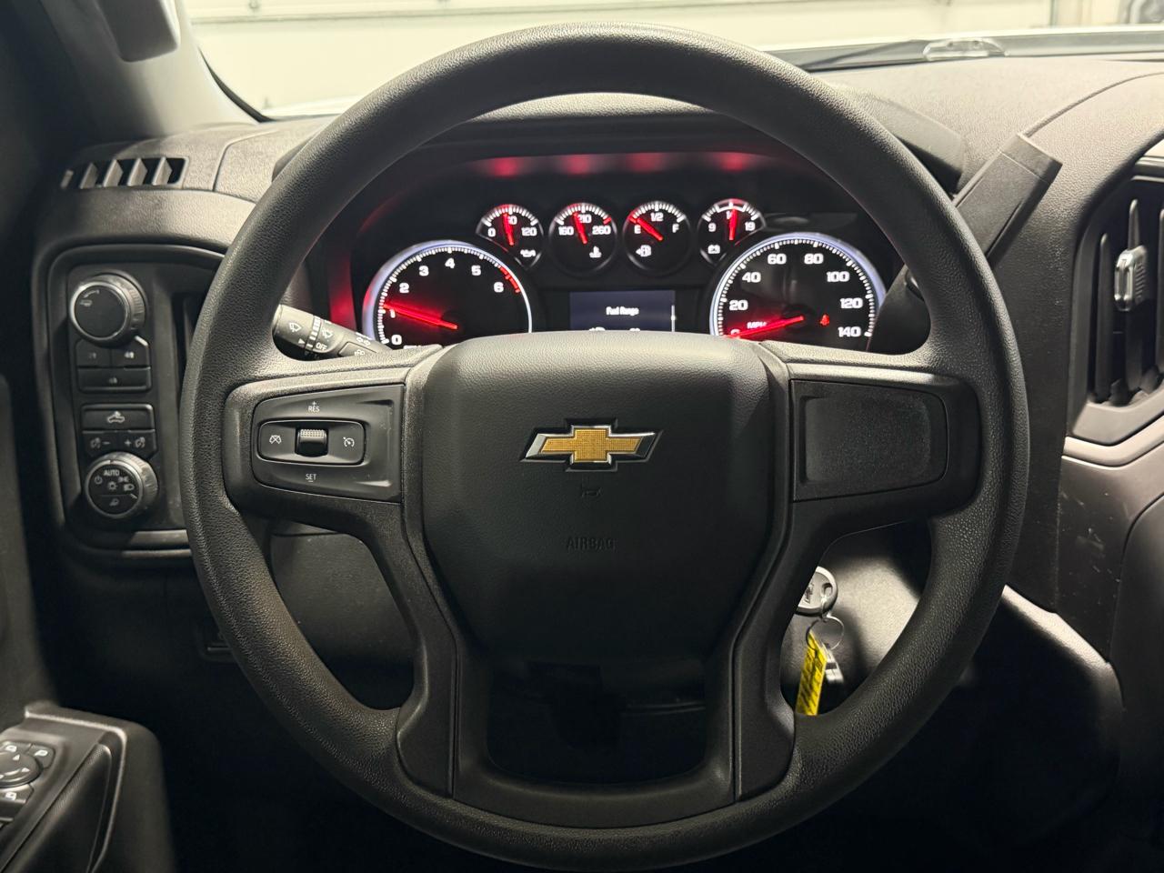 Chevrolet Silverado 2500HD 4WD Crew Cab 159" Custom 2020