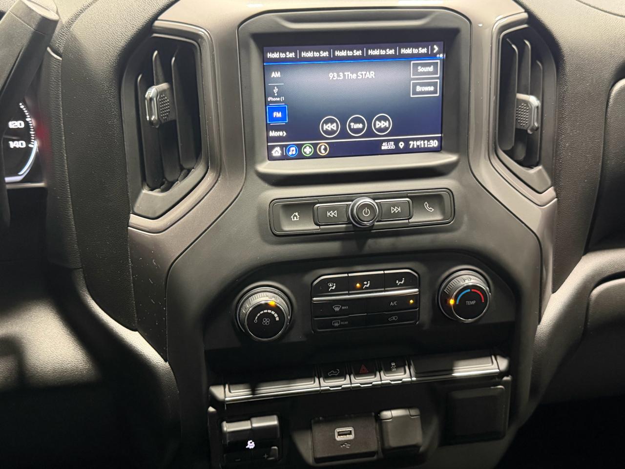 Chevrolet Silverado 2500HD 4WD Crew Cab 159" Custom 2020