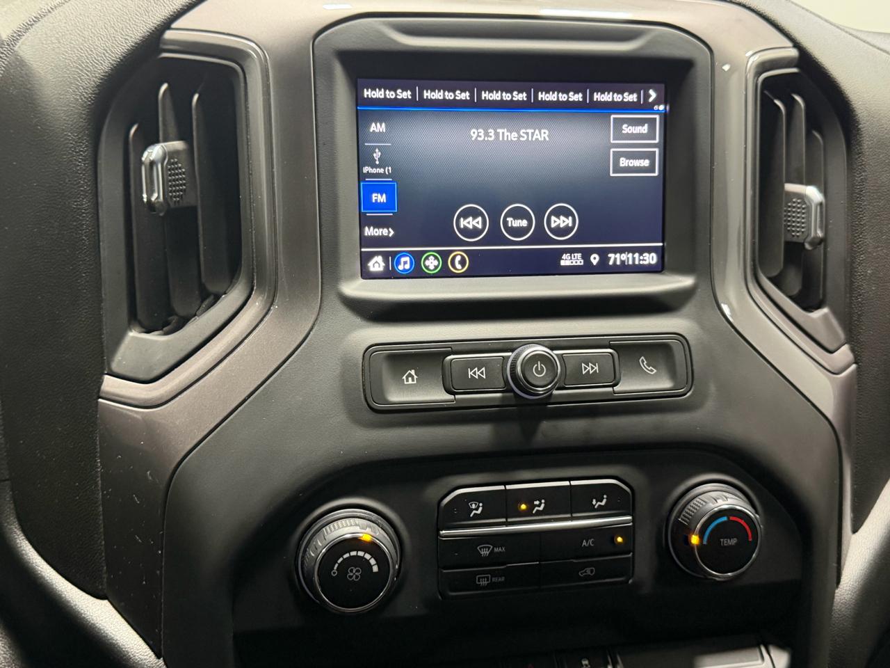 Chevrolet Silverado 2500HD 4WD Crew Cab 159" Custom 2020