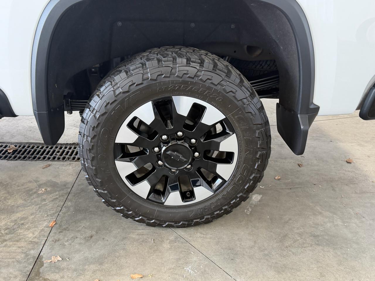 Chevrolet Silverado 2500HD 4WD Crew Cab 159" Custom 2020