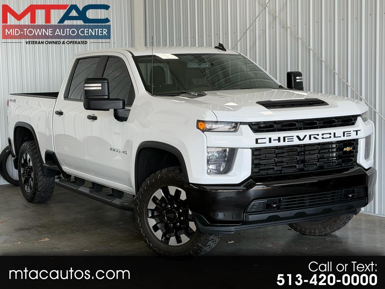 2020 Chevrolet Silverado 2500HD 4WD Crew Cab 159" Custom