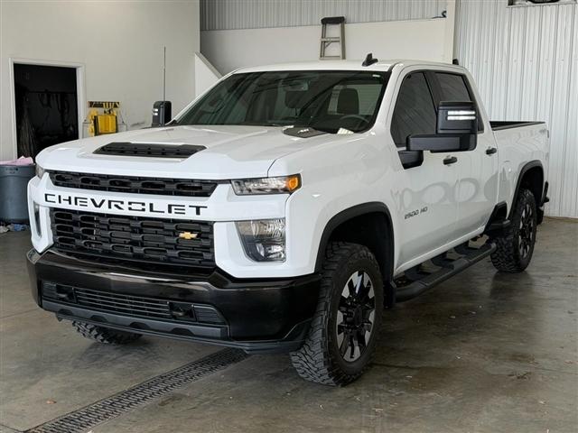 Chevrolet Silverado 2500HD 4WD Crew Cab 159" Custom 2020