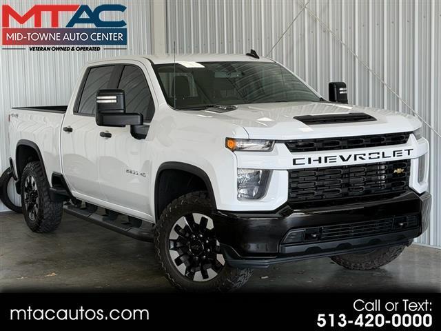 2020 Chevrolet Silverado 2500HD 4WD Crew Cab 159" Custom