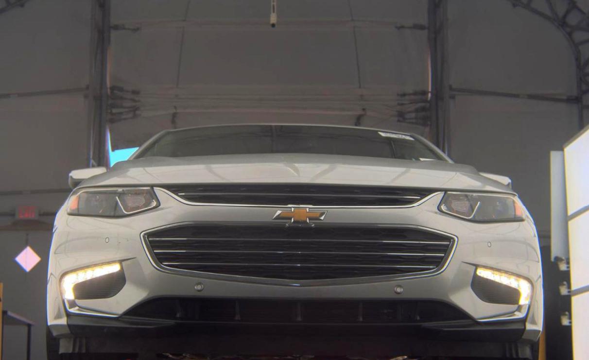 Chevrolet Malibu 4dr Sdn Hybrid w/1HY 2017