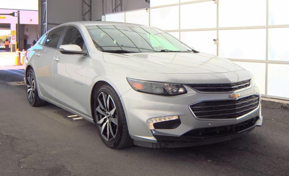 Chevrolet Malibu 4dr Sdn Hybrid w/1HY 2017