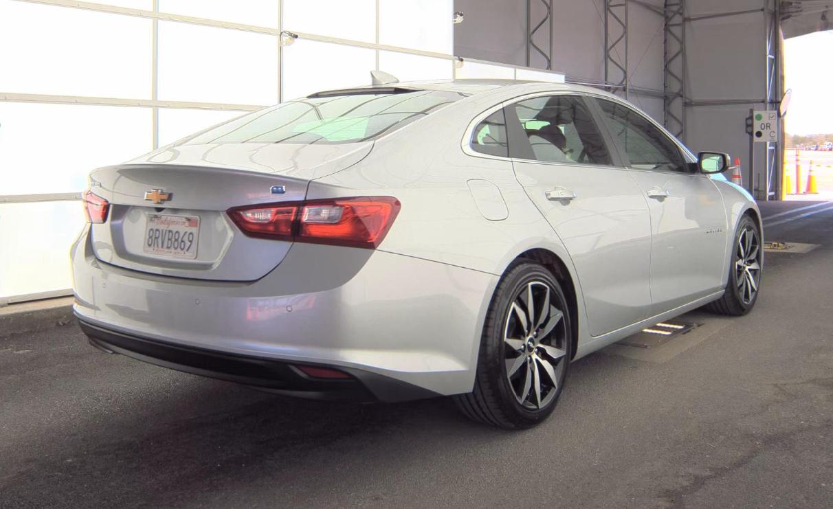 Chevrolet Malibu 4dr Sdn Hybrid w/1HY 2017