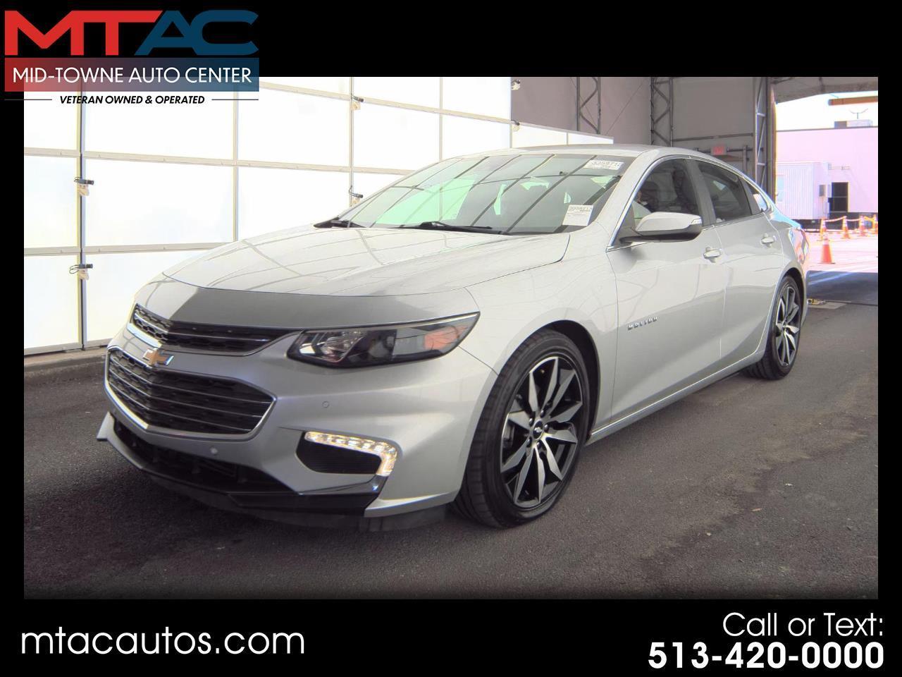 2017 Chevrolet Malibu 4dr Sdn Hybrid w/1HY