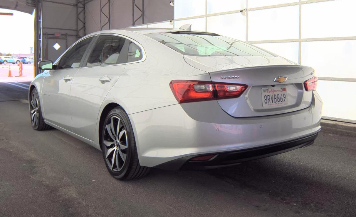 Chevrolet Malibu 4dr Sdn Hybrid w/1HY 2017