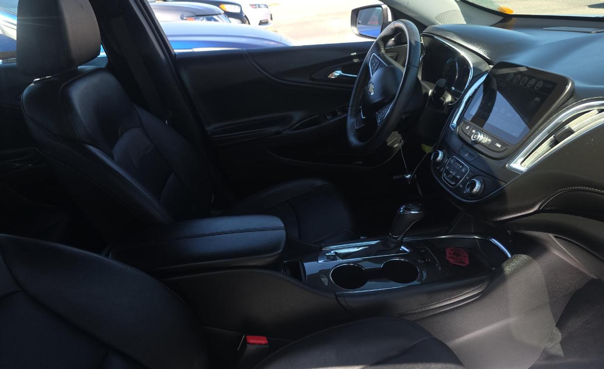 Chevrolet Malibu 4dr Sdn Hybrid w/1HY 2017