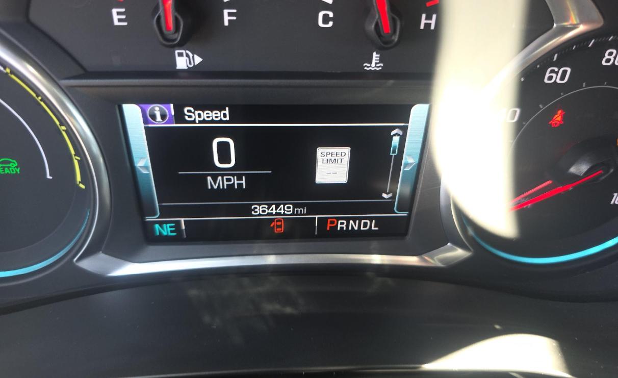 Chevrolet Malibu 4dr Sdn Hybrid w/1HY 2017