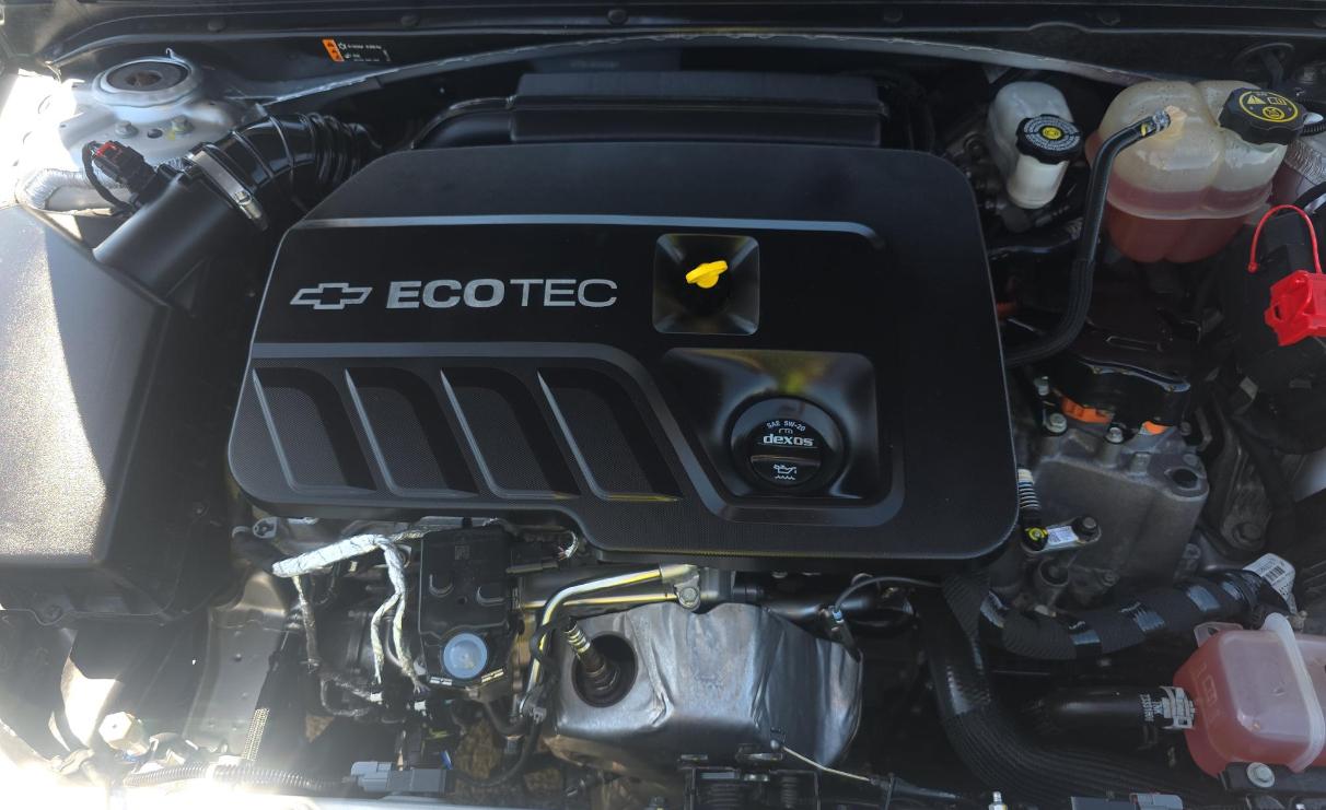 Chevrolet Malibu 4dr Sdn Hybrid w/1HY 2017