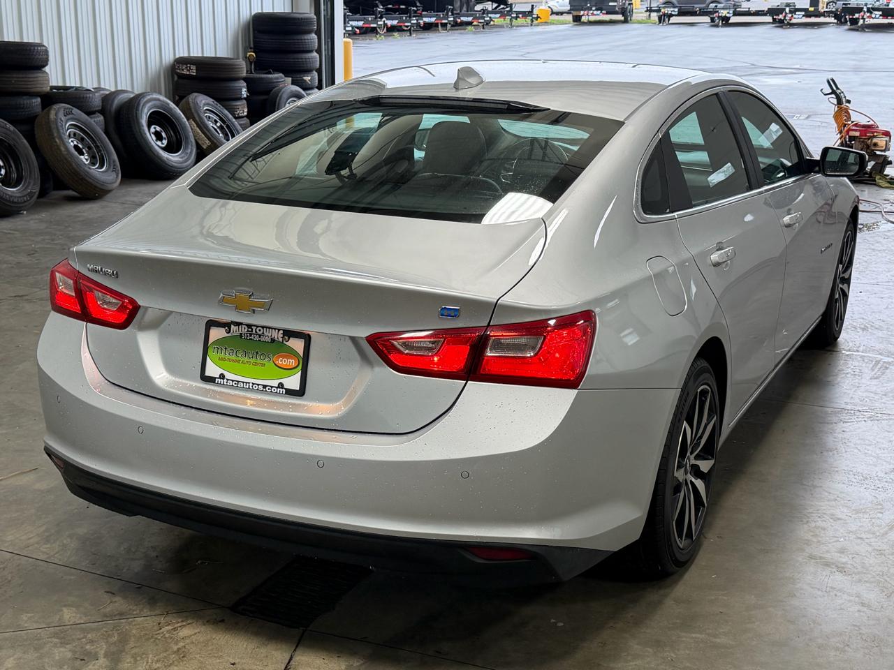 Chevrolet Malibu 4dr Sdn Hybrid w/1HY 2017