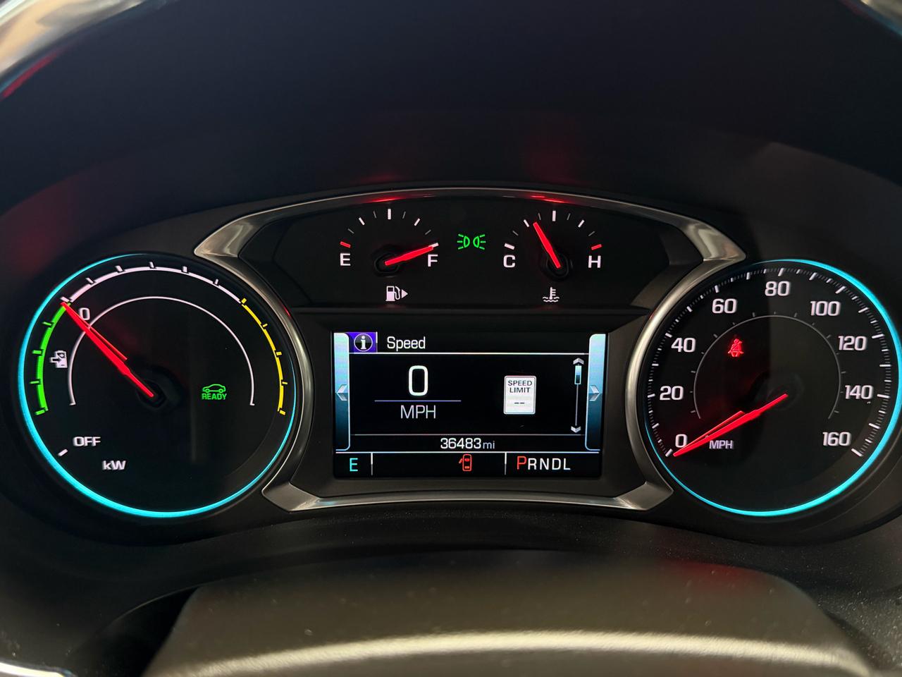 Chevrolet Malibu 4dr Sdn Hybrid w/1HY 2017