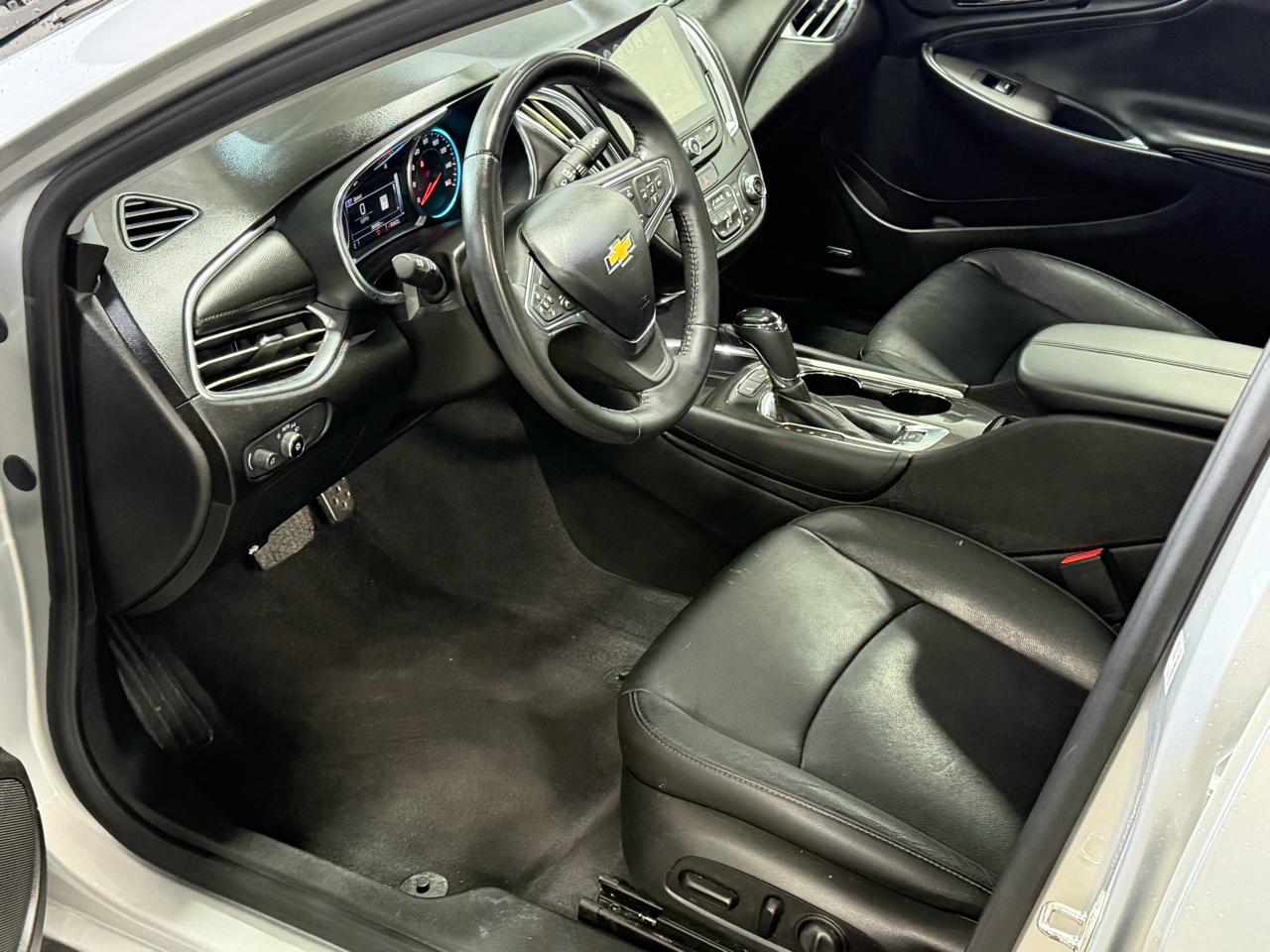 Chevrolet Malibu 4dr Sdn Hybrid w/1HY 2017