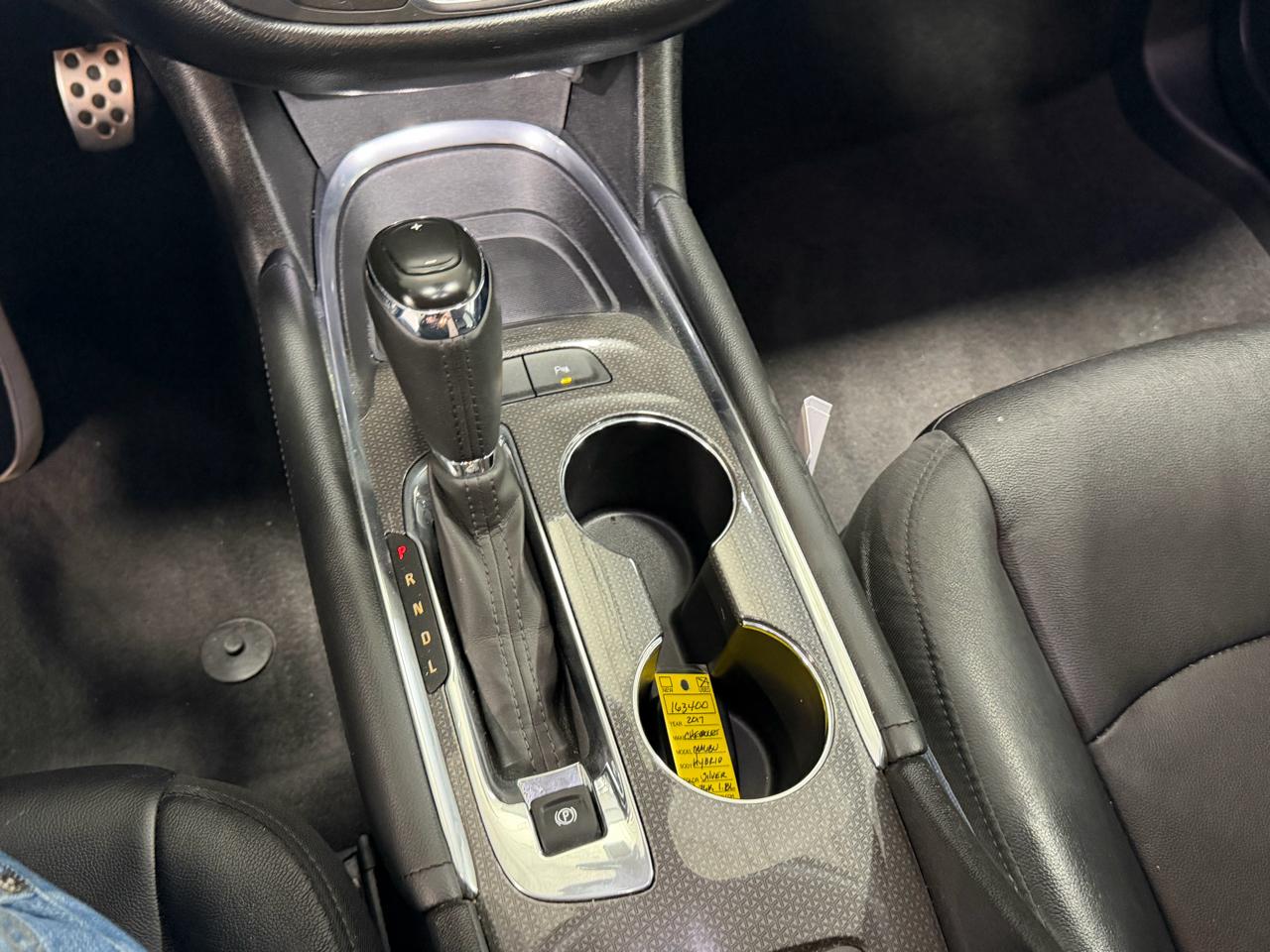 Chevrolet Malibu 4dr Sdn Hybrid w/1HY 2017